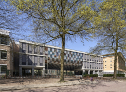 Nieuw- en verbouw van de Internationale Campus Breda